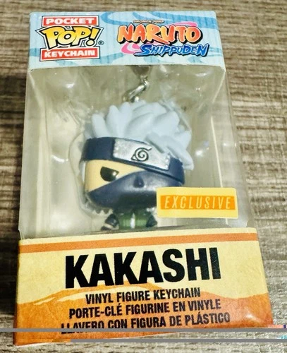 Funko Pocket Pop Kakashi Exclusive Naruto Shippuden Keychain