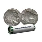 (3)  Rolls of 40 FULL DATE nickels ~ MIXED DATES
