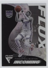 2020-21 Panini Flux Incoming Silver Prizm Tyrese Haliburton #4 0s9t