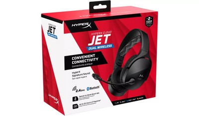 HyperX Cloud Jet Headset Dual Gaming Bluetooth PC PS4/5 Switch 7539354 BT