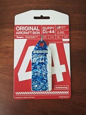 Aviationtag Guppy CL-44 N447FT Conroy Skymonster blue low number Limited Edition