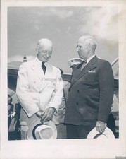 1946 Harry S Truman Judge Callet General Political Portrait Man Photo 8x10