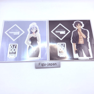 86 Eighty Six Lena Shin Acrylic Stand Set Onkyo Direct Skullp Limited New Japan