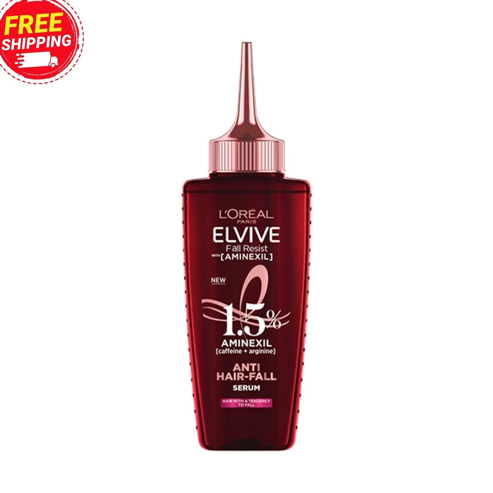 L'Oréal Elvive Fall Resist Hair Serum Aminexil Caffeine Arginine
Opens in a new window or tab