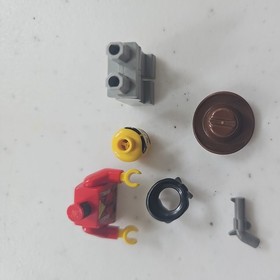 Lego Bandit 2 Minifigure Flatfoot Thompson 6761 6762 6764 Western ww008