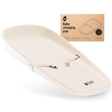 Baby Uma Wipeable Changing Pad - Waterproof Diaper Changer for Dresser - 27" x 1