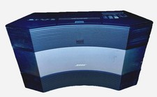 Bose Acoustic Wave Music System II CD Player Graphite Gray No Remote Works