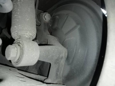 REAR RIGHT ANKLE / 2455191 FOR SKODA SUPERB ESTATE 3T5 AMBITION