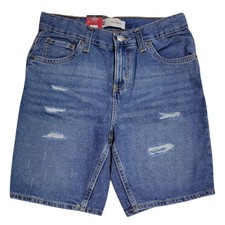 Levi's Boys 511 Flexible 5 Pockets Denim Slim Fit Shorts, 955655