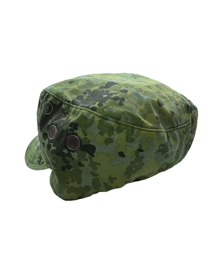 Vintage Volcom Camo Hat Custom Lids Volvomstone Scouts Adult Y2K Patrol Cap - Image 2 of 4