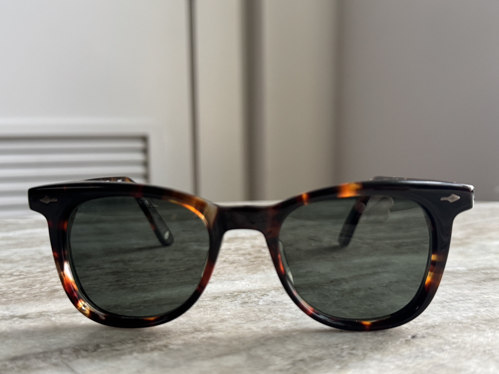 JACQUES MARIE MAGE HORTENSE LEOPARD TORTOISE SUNG… - image 2