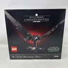 New Lego Star Wars 75406 Kylo Ren Command Shuttle Display Set
