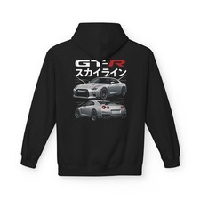 2009-2025 Nissan GT-R R35 Hoodie - Motorsport Hooded Sweater Gift