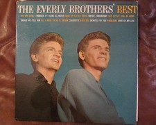 The Everly Brothers' Best 1969 Vinyl LP Cadence CLP 3025 Mono - EX!