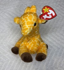 Vintage 1995 TY Beanie Babies Collection - Twigs the Giraffe w/ Tags