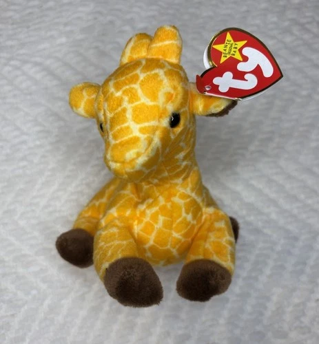Vintage 1995 TY Beanie Babies Collection - Twigs the Giraffe w/ Tags
