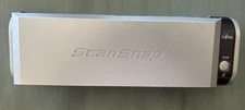 Fujitsu ScanSnap S300 Color Mobile Scanner USB PA03541-B005 August 2009