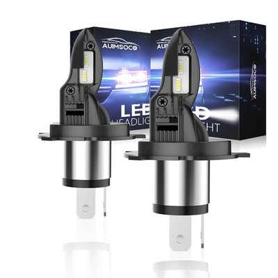 CANBUS H4 LED Headlight Bulbs High Low Beam For Toyota T100 1993-1998 White