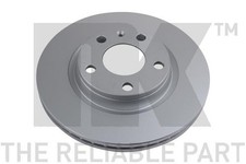 2x NK Bremsscheibe 314762 für SEAT AUDI VW PASSAT B5 3B2 Variant 3B5 Syncro TDI