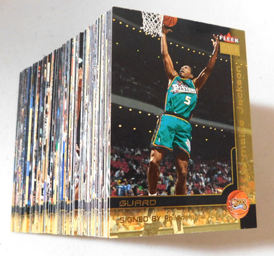 2000-01 FLEER PREMIUM BASKETBALL YOU PICK YOUR CARD #'s 3-212 (item#RT34)