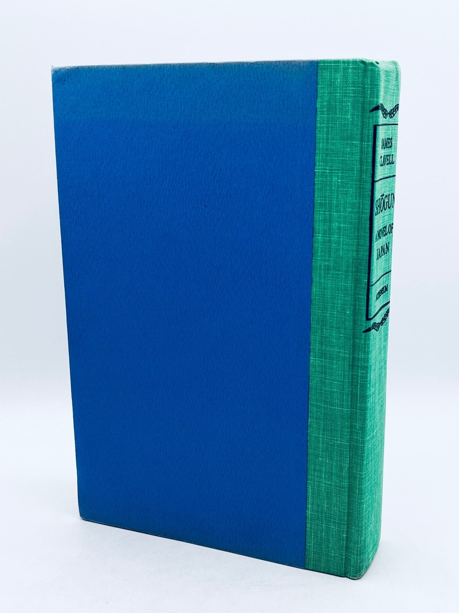 Shogun - James Clavell 1980 Early Printing 1st Ed 14th Printing