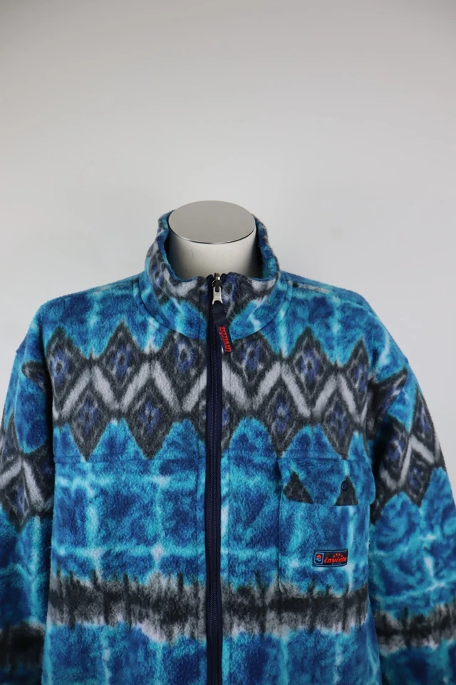 INVICTA HILFIGER GIUBBINO IMBOTTITO GIACCA UOMO XL MAN CASUAL JACKET DOUBLE FACE Foto 2 de 4