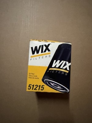 WIX 51215 OIL FILTER