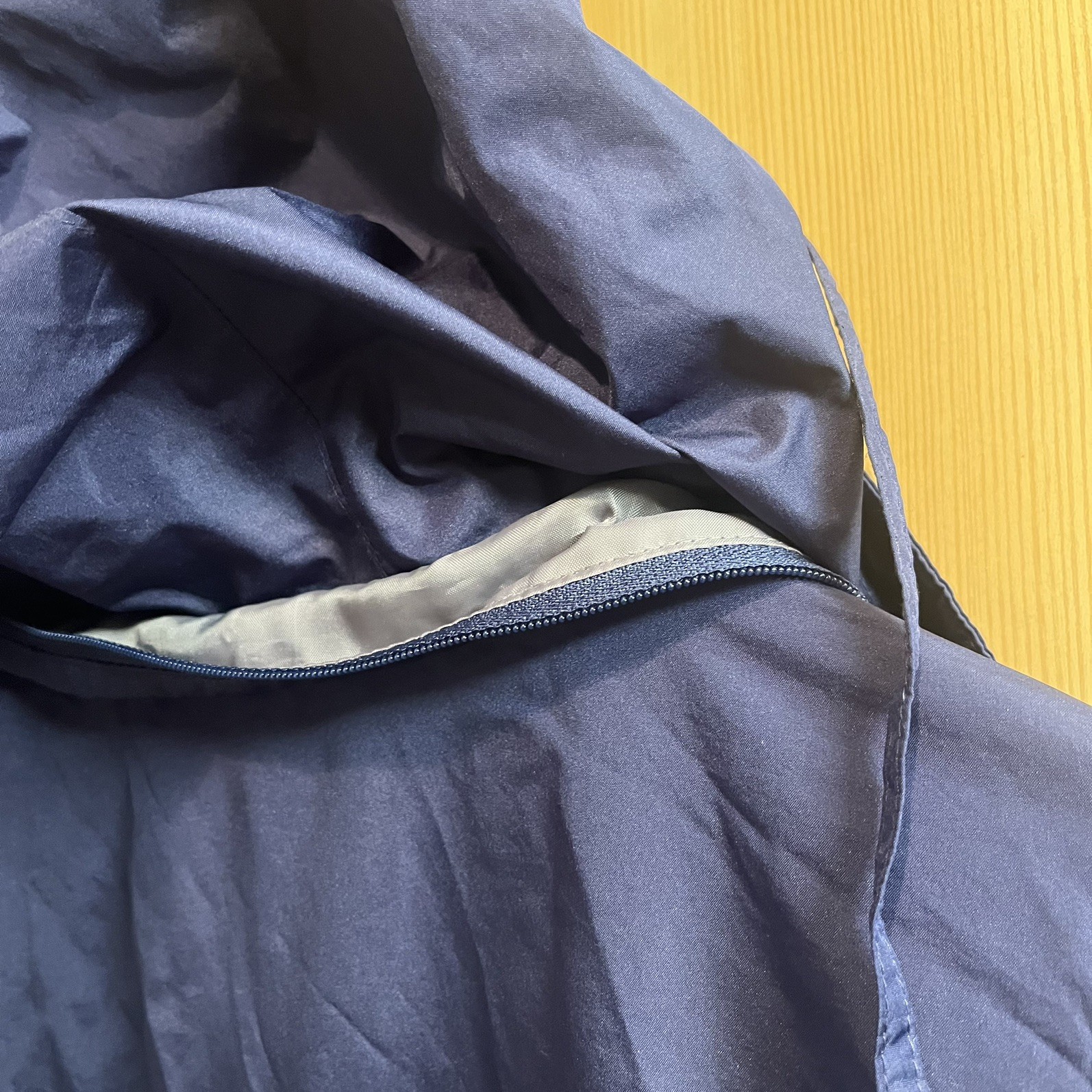 Talbots Softshell Jacket Snap Front Full Zip Hide… - image 2