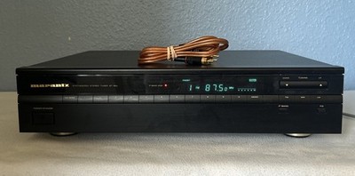 Marantz ST-50L Synthesized Stereo Tuner FM MW LW Radio Vintage HiFi