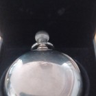 Illinois Mechanical  Pocket Watch White Roman Dial Seconds running — photo 2