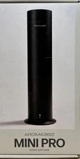 NEW Aroma 360 Mini Pro Diffuser With 1 My Way Pro Pod Oil Sealed)3 Speed Remote