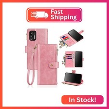 Antsturdy Compatible with Motorola Moto G Stylus 2021 Wallet Case with Card Hold
