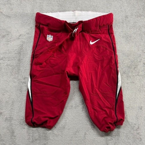 Arizona Cardinals Nike NFL On Field Pants Measured: 34x17 Football Uniform Red