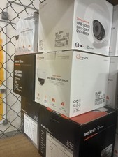 Hanwha Techwin QND-6082R1 2MP 30fps Indoor Day Night Dome IP PoE Camera, IR, NEW