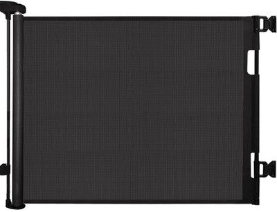 Puerta Seguridad Retráctil Bebé Mascotas 33''x55'' Escaleras Interior Exterior
