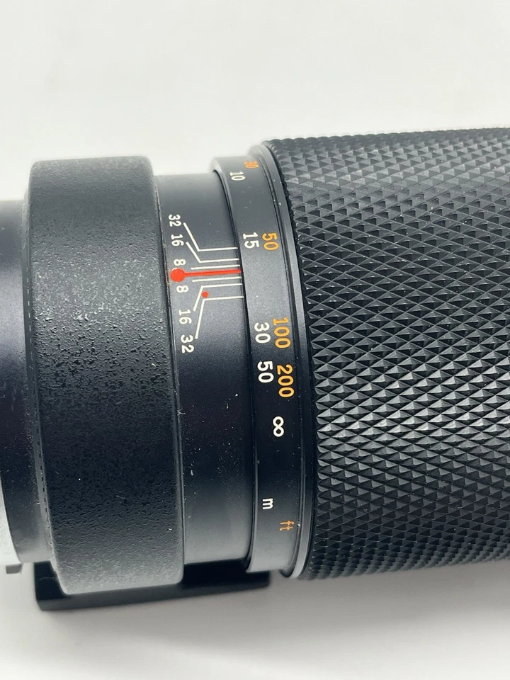  Olympus OM System Zuiko MC Auto-T 300mm f/4.5 MF Telephoto Lens Japan  - Image 3 of 4