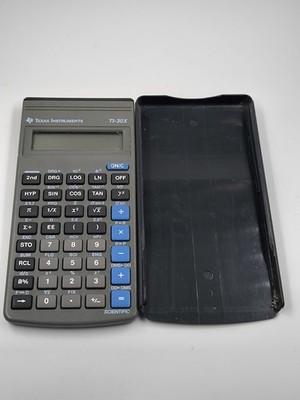 Texas Instruments TI-30X Wissenschaftlich Rechner - Für Teile,Zeichen Of Nutzung