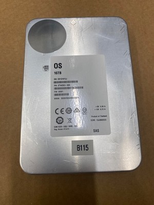 Seagate White Label Exos X18 16TB HDD 3.5