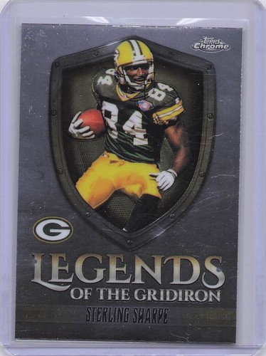2025 Topps Chrome Sterling Sharpe Base (RAW)