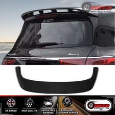 Mercedes Benz X167 GLS GLS63 Glanz Schwarz Heck Dach Spoiler Fl&uuml;gel 2020+