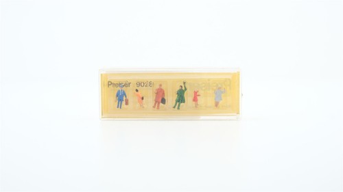 Set de figuras Preiser N 9028 viajeros de tren | Condition: Gebraucht