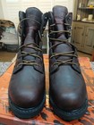 MEN'S WORX by RED WING 5828 STEEL TOE MET GUARD 8" WORK BOOT SIZE 10 M NIB — photo 6