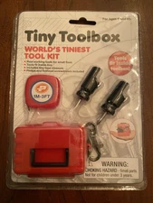 Tiny Toolbox World’s Tiniest Tool Kit Brand New