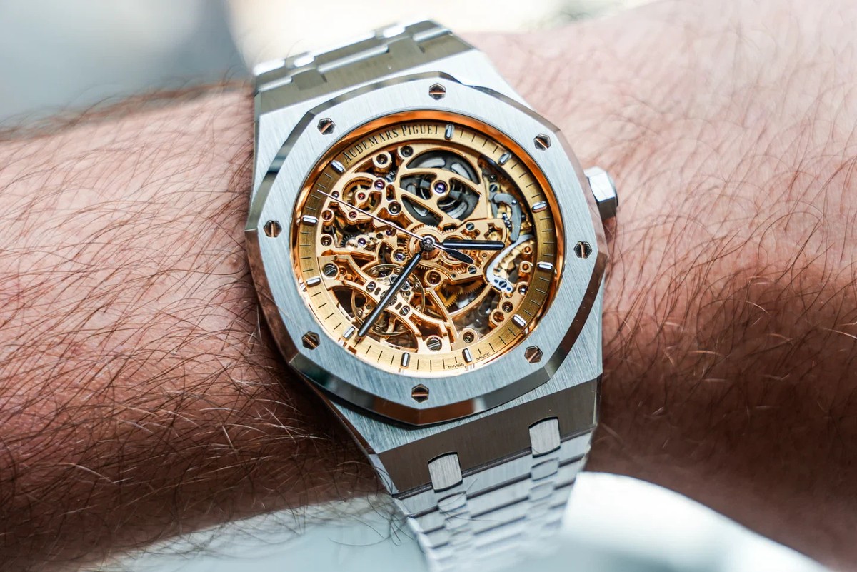 週末限定値下げ！Oak’s オークス 9’0”ft #8 3pc 美品！ Audemars Piguet Royal Oak 41MM Double Balance Wheel Openworked