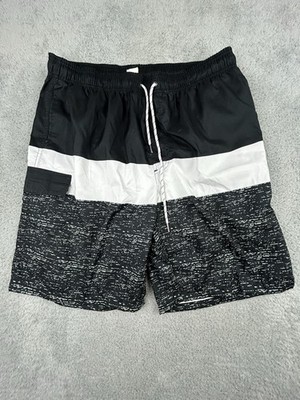 Men's 9'' Quick Dry Swim Trunks with Mesh Lining and Cargo Pockets, Beach Shorts