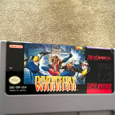 Renovation Doomsday Warrior - Nintendo SNES, Fighting NTSC-U/C (US/Canada)