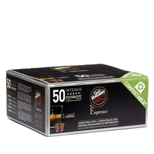 Caffe Vergnano Intenso Espresso Capsules | Compatible with Nespresso Original...