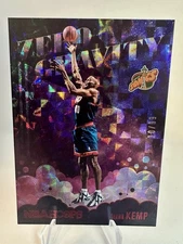 2020-2021 NBA Hoops- Shawn Kemp Zero Gravity 10/99 Seattle SuperSonics #14 Mint