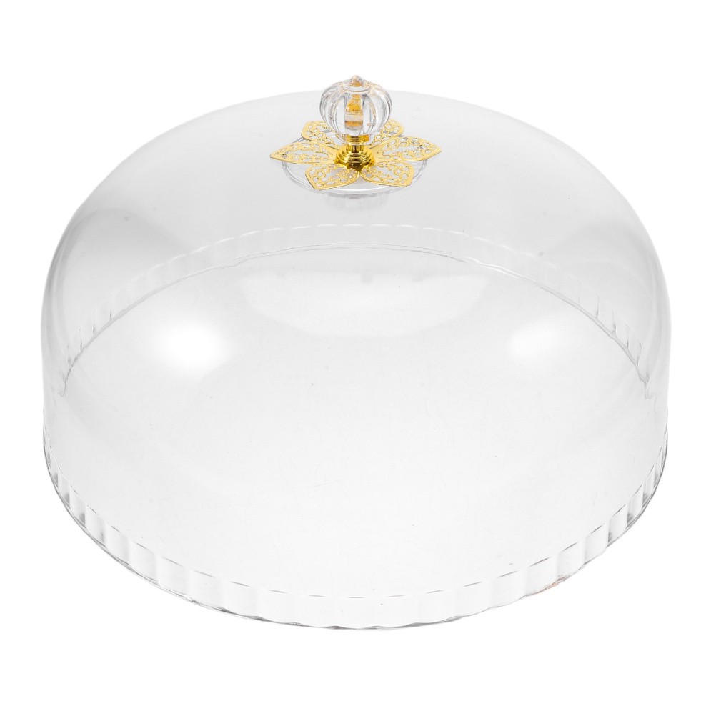  Dessert Dome Cheese Plate Transparent Cover Cake Stand Replacement