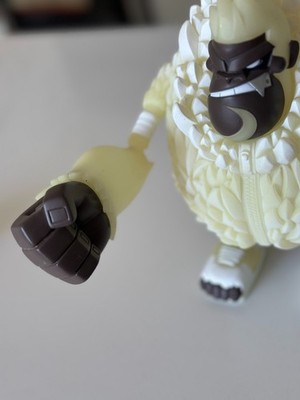 Tim Tsui Da Team Bronx GID Vinyl Figure – Glow-in-the-Dark Ape w